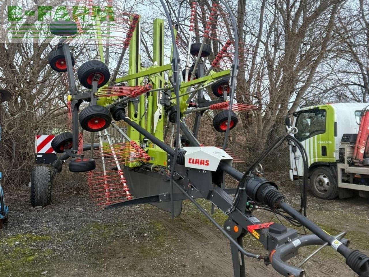 Kreiselheuer del tipo CLAAS LINER 2800TR, Gebrauchtmaschine en CARLISLE (Imagen 4)