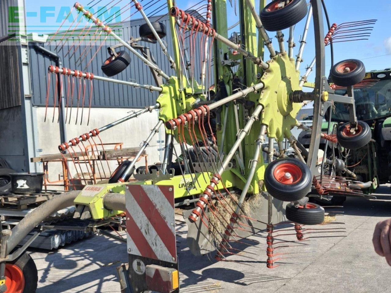 Kreiselheuer Türe ait CLAAS LINER 2900, Gebrauchtmaschine içinde WARTON, CARNFORTH (resim 4)
