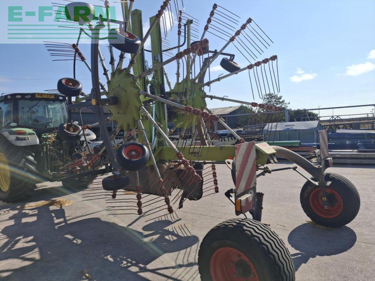 Kreiselheuer Türe ait CLAAS LINER 2900, Gebrauchtmaschine içinde WARTON, CARNFORTH (resim 5)