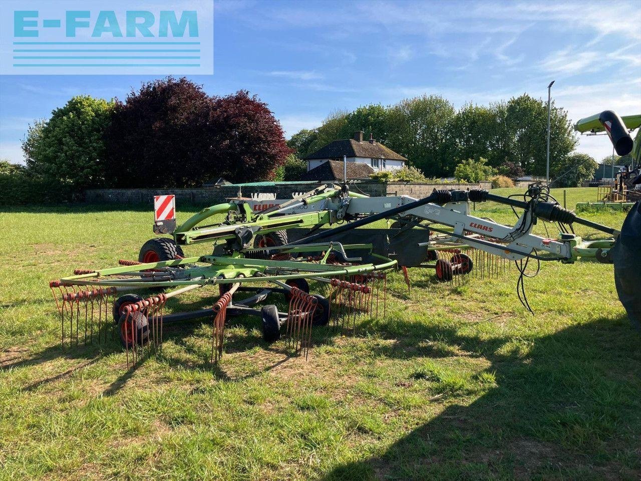 Kreiselheuer of the type CLAAS LINER 2900, Gebrauchtmaschine in ULCEBY, ALFORD (Picture 2)