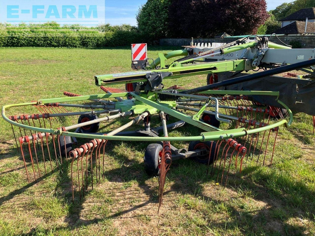 Kreiselheuer of the type CLAAS LINER 2900, Gebrauchtmaschine in ULCEBY, ALFORD (Picture 3)