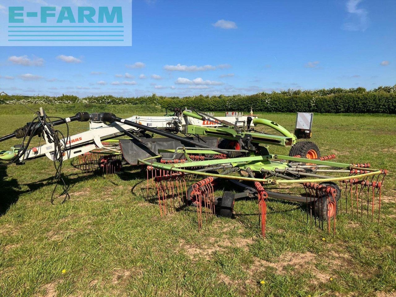 Kreiselheuer of the type CLAAS LINER 2900, Gebrauchtmaschine in ULCEBY, ALFORD (Picture 8)