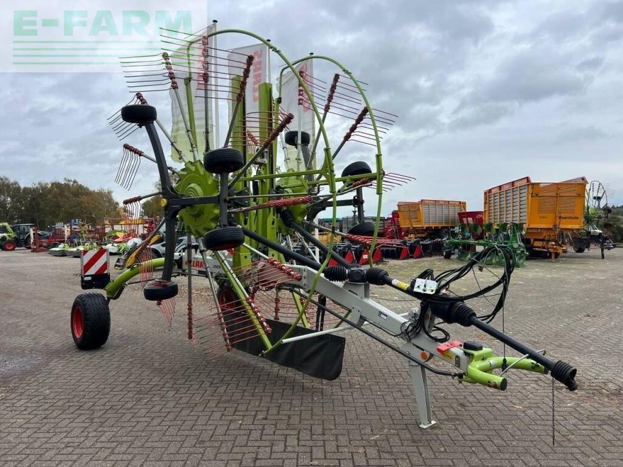 Kreiselheuer of the type CLAAS liner 2900, Gebrauchtmaschine in ag BROEKLAND (Picture 8)