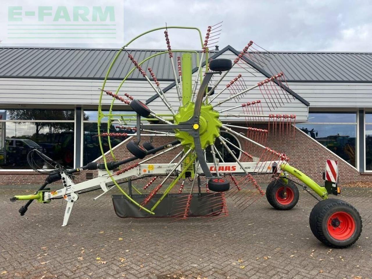 Kreiselheuer tip CLAAS liner 2900, Gebrauchtmaschine in ag BROEKLAND (Poză 2)