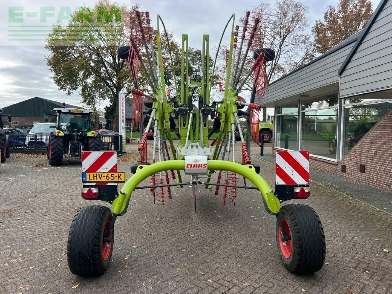 Kreiselheuer tip CLAAS liner 2900, Gebrauchtmaschine in ag BROEKLAND (Poză 4)