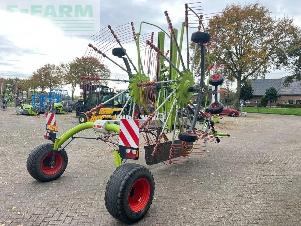 Kreiselheuer tip CLAAS liner 2900, Gebrauchtmaschine in ag BROEKLAND (Poză 5)