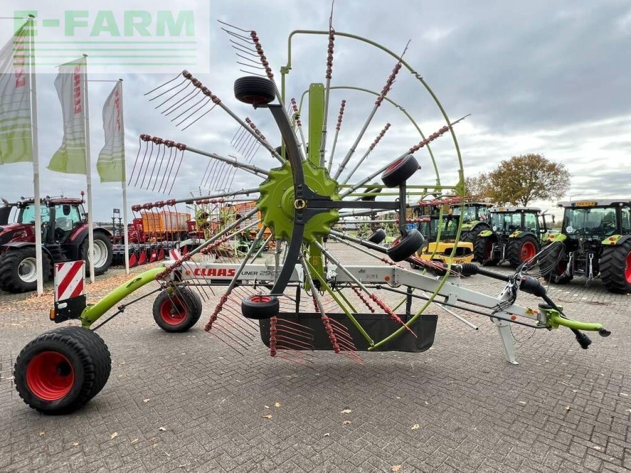 Kreiselheuer tip CLAAS liner 2900, Gebrauchtmaschine in ag BROEKLAND (Poză 6)