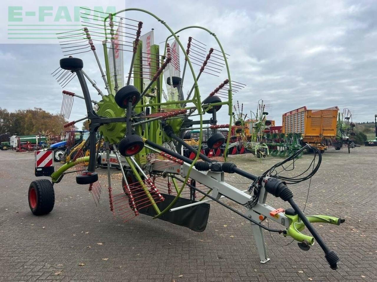 Kreiselheuer tip CLAAS liner 2900, Gebrauchtmaschine in ag BROEKLAND (Poză 7)