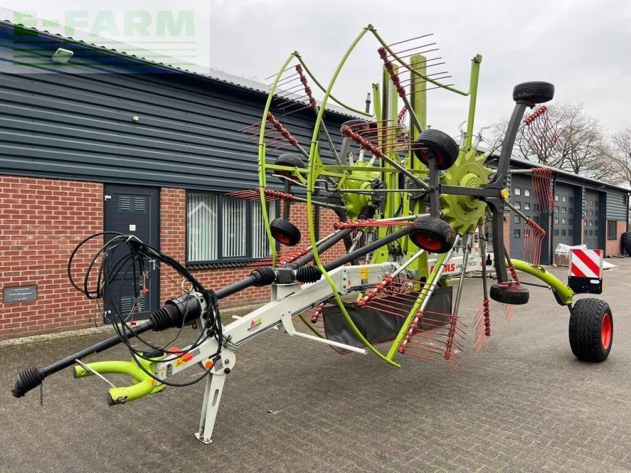 Kreiselheuer tip CLAAS liner 2900, Gebrauchtmaschine in ag BROEKLAND (Poză 1)