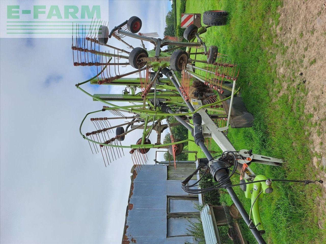 Kreiselheuer типа CLAAS LINER 2900, Gebrauchtmaschine в CARLISLE (Фотография 1)