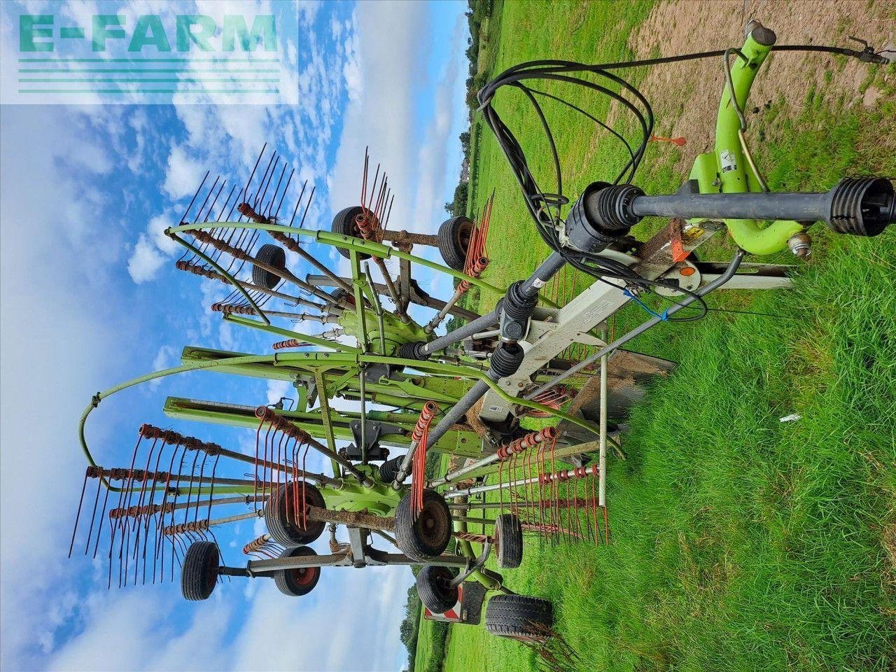 Kreiselheuer типа CLAAS LINER 2900, Gebrauchtmaschine в CARLISLE (Фотография 2)