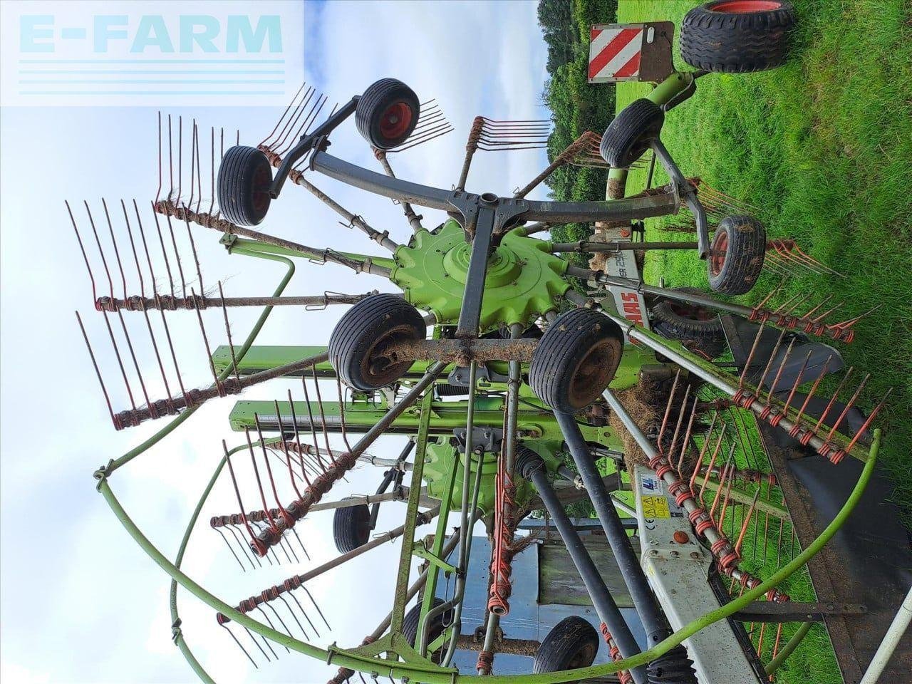 Kreiselheuer типа CLAAS LINER 2900, Gebrauchtmaschine в CARLISLE (Фотография 3)