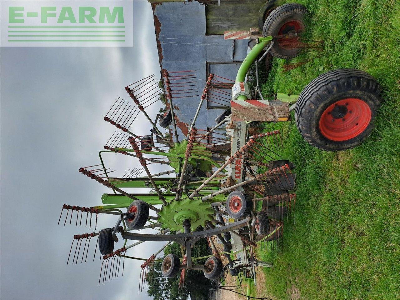 Kreiselheuer типа CLAAS LINER 2900, Gebrauchtmaschine в CARLISLE (Фотография 4)