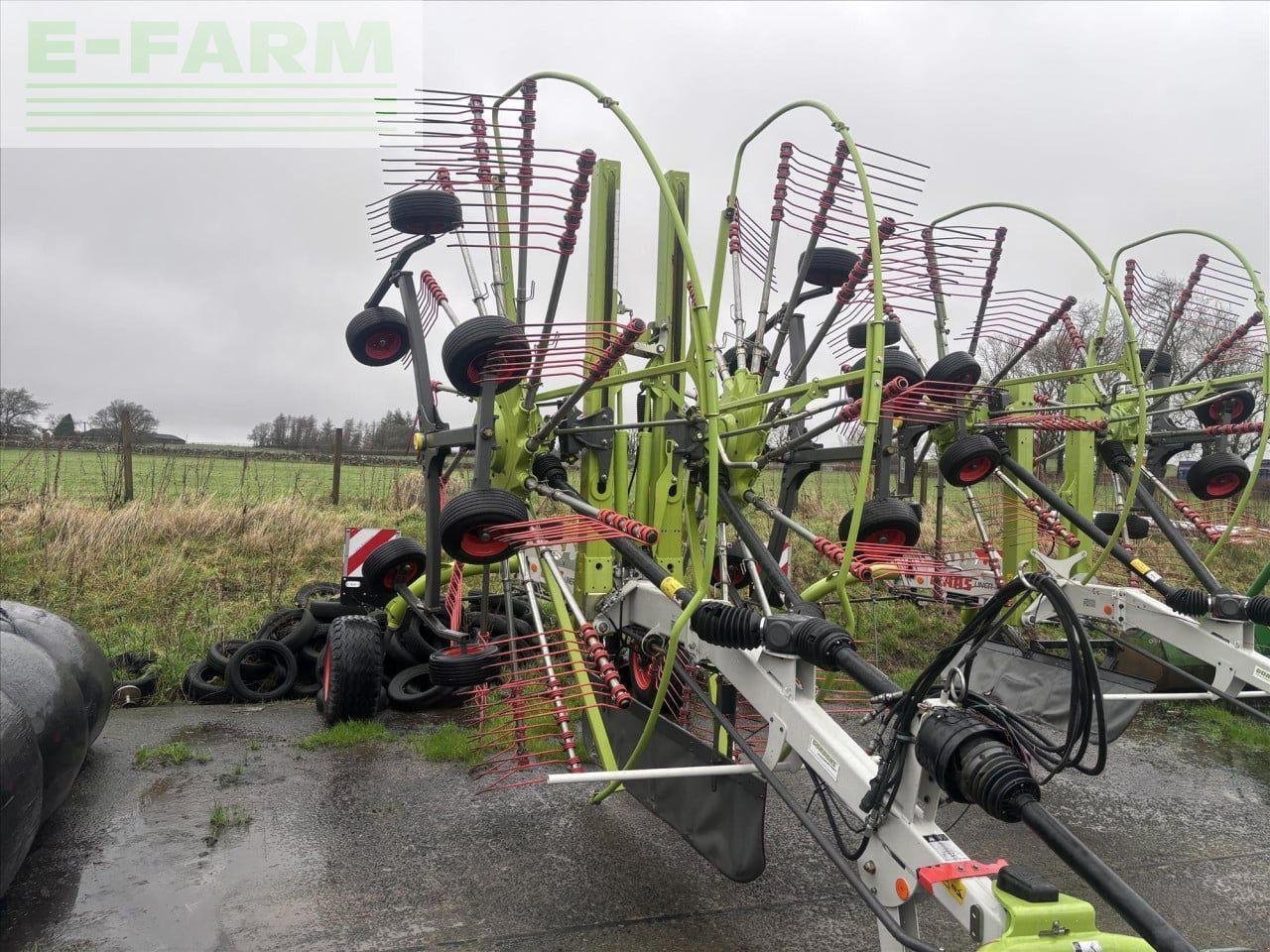 Kreiselheuer of the type CLAAS LINER 2900, Gebrauchtmaschine in STRATHAVEN (Picture 3)