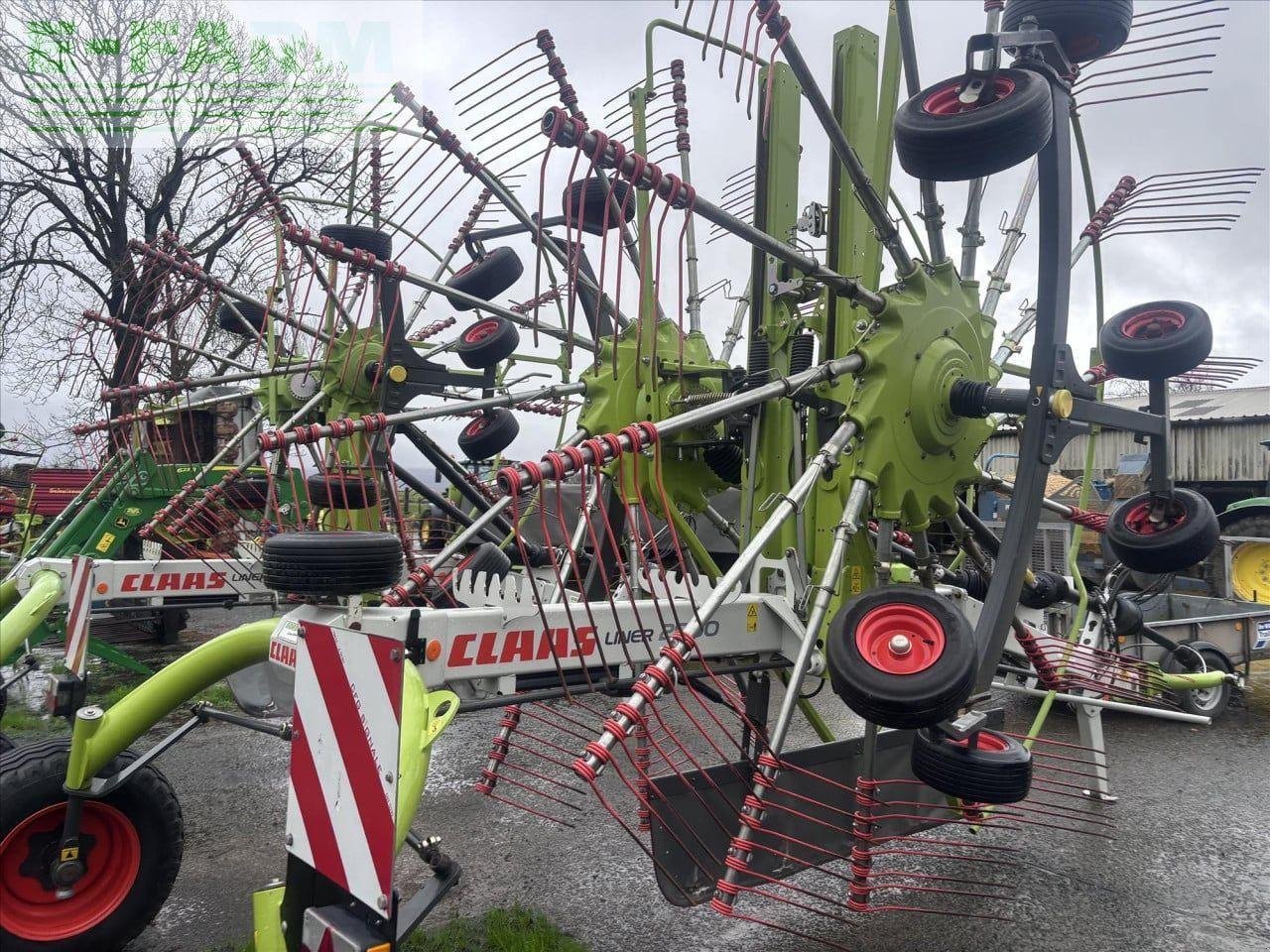 Kreiselheuer of the type CLAAS LINER 2900, Gebrauchtmaschine in STRATHAVEN (Picture 4)