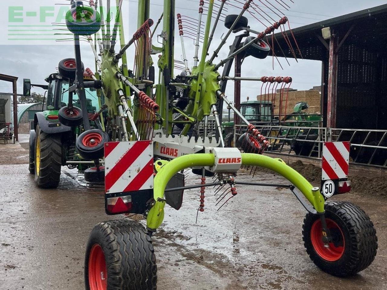 Kreiselheuer tip CLAAS LINER 2900M, Gebrauchtmaschine in CIRENCESTER (Poză 3)