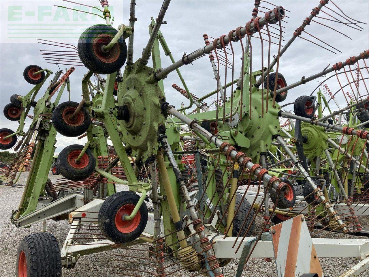 Kreiselheuer Türe ait CLAAS LINER 3000, Gebrauchtmaschine içinde CIRENCESTER (resim 5)