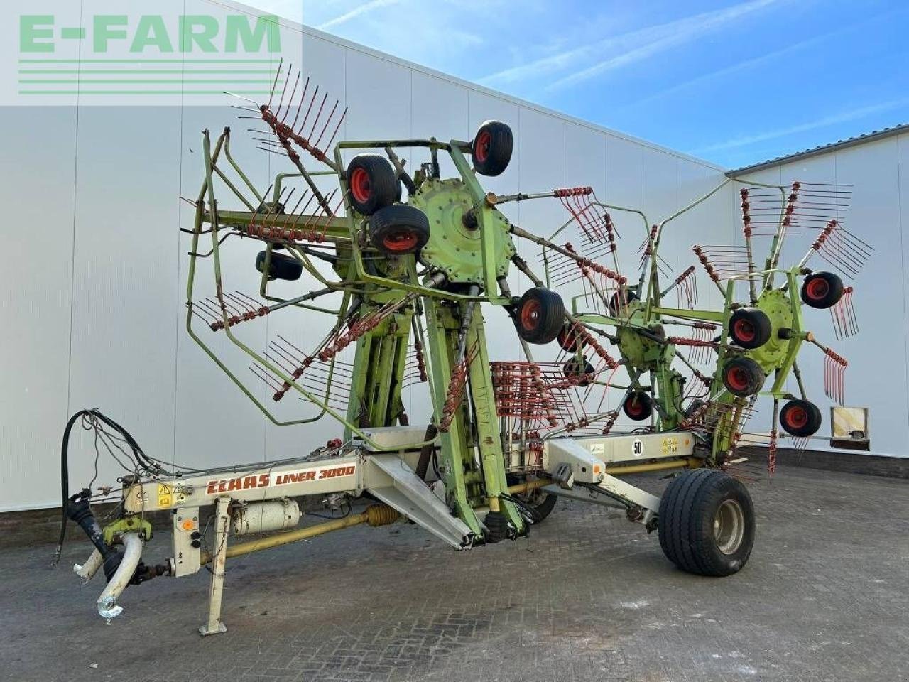 Kreiselheuer типа CLAAS liner 3000, Gebrauchtmaschine в ag BROEKLAND (Фотография 1)
