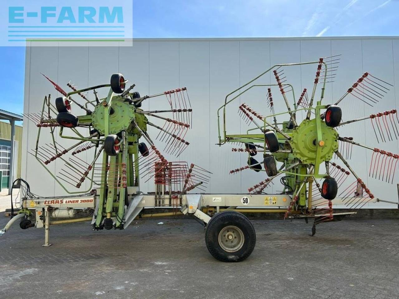 Kreiselheuer типа CLAAS liner 3000, Gebrauchtmaschine в ag BROEKLAND (Фотография 2)