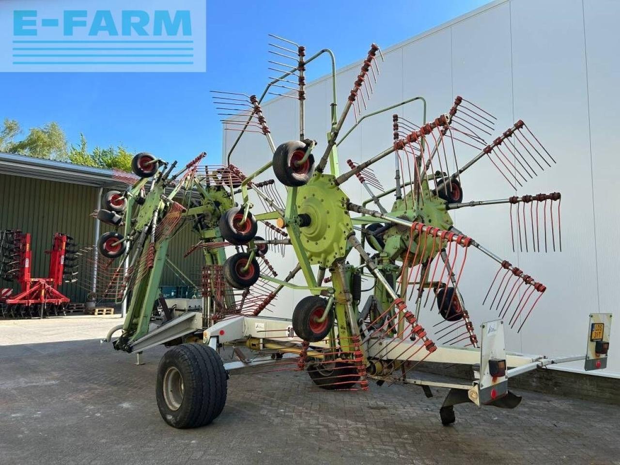 Kreiselheuer типа CLAAS liner 3000, Gebrauchtmaschine в ag BROEKLAND (Фотография 3)
