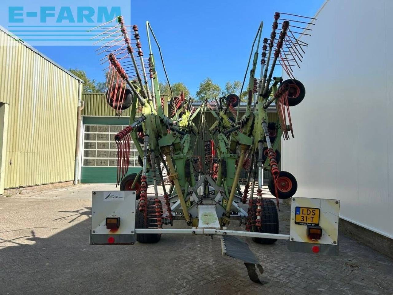 Kreiselheuer типа CLAAS liner 3000, Gebrauchtmaschine в ag BROEKLAND (Фотография 4)
