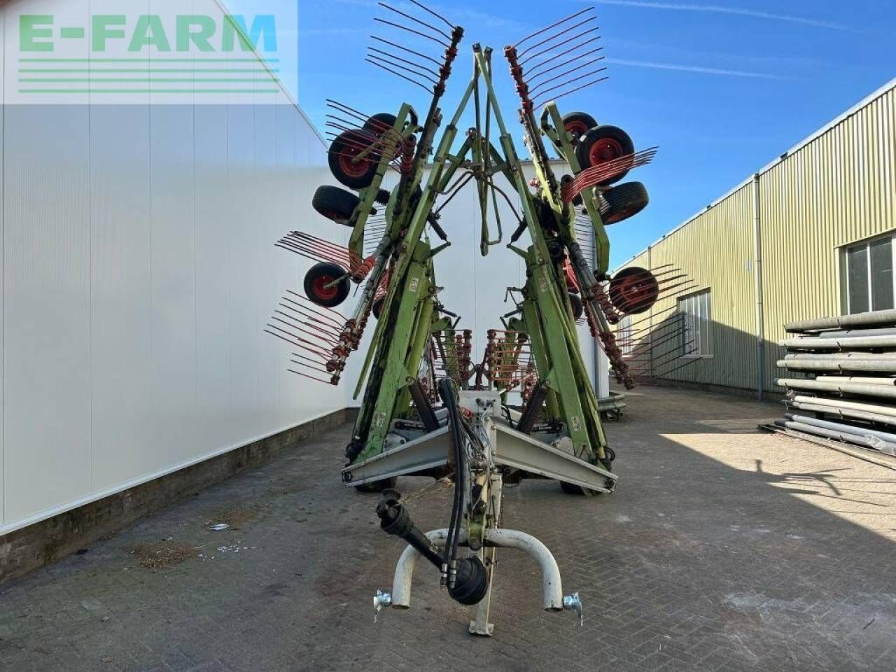 Kreiselheuer типа CLAAS liner 3000, Gebrauchtmaschine в ag BROEKLAND (Фотография 7)