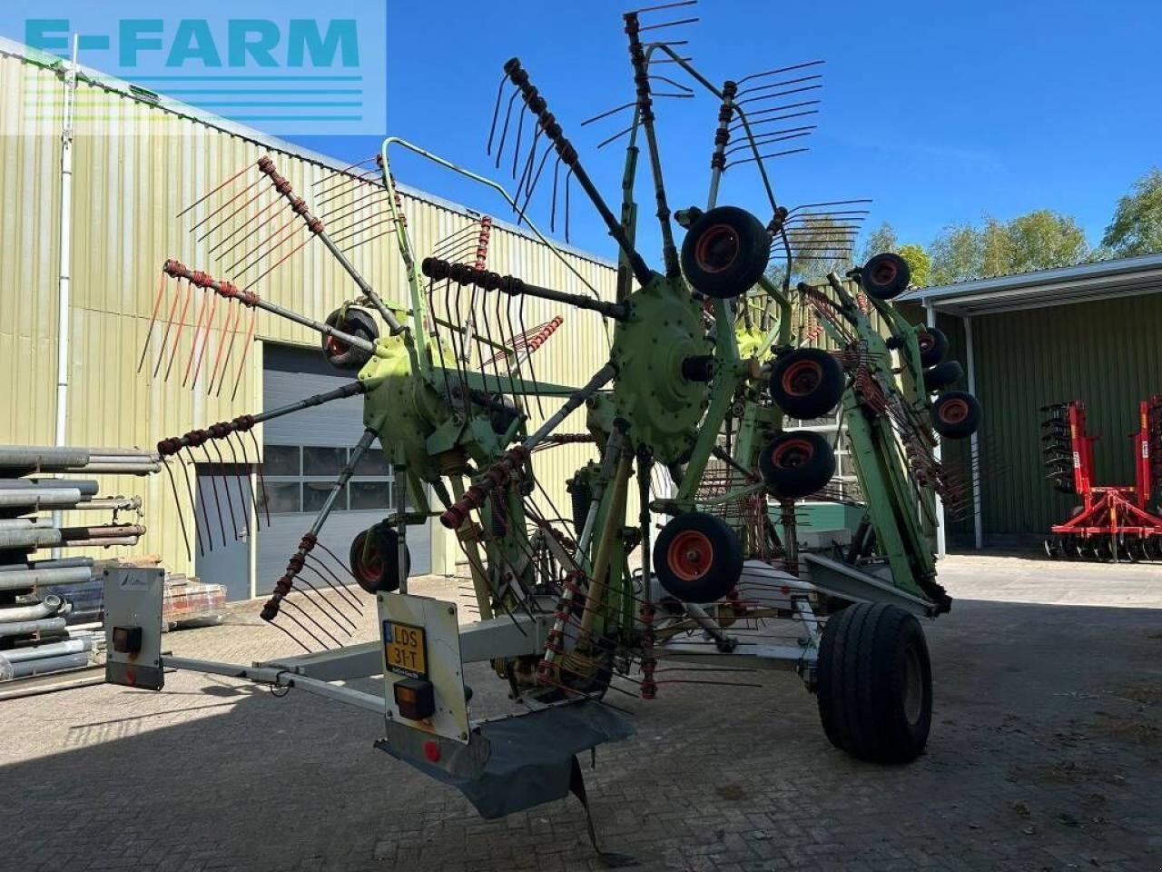 Kreiselheuer типа CLAAS liner 3000, Gebrauchtmaschine в ag BROEKLAND (Фотография 8)