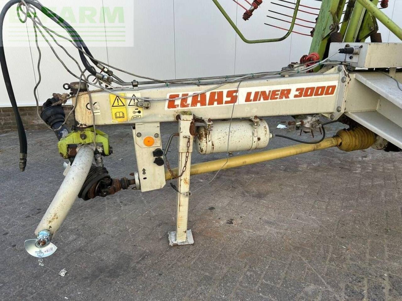 Kreiselheuer типа CLAAS liner 3000, Gebrauchtmaschine в ag BROEKLAND (Фотография 9)