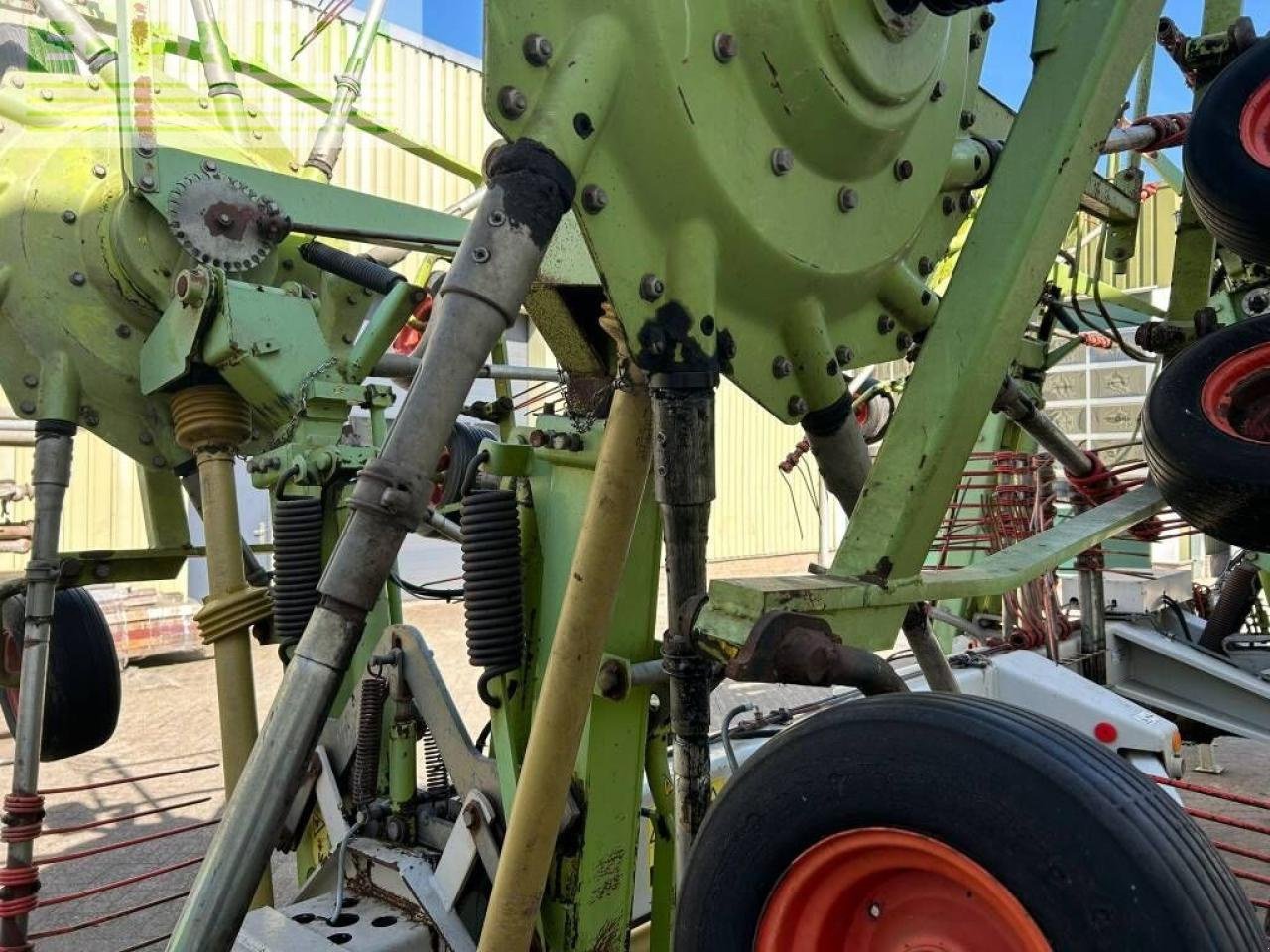 Kreiselheuer типа CLAAS liner 3000, Gebrauchtmaschine в ag BROEKLAND (Фотография 11)