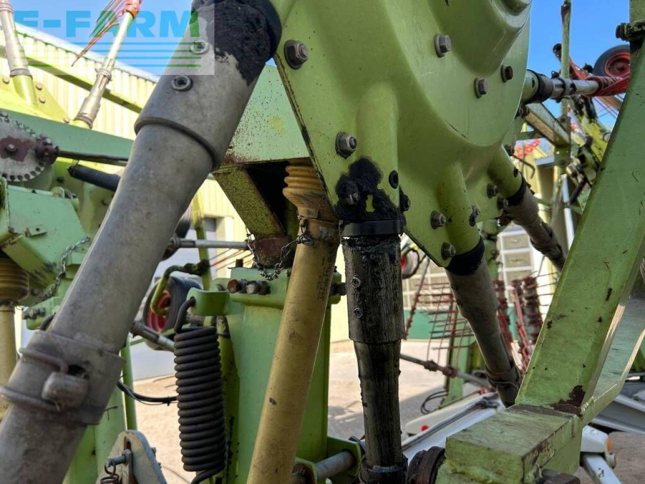 Kreiselheuer типа CLAAS liner 3000, Gebrauchtmaschine в ag BROEKLAND (Фотография 12)