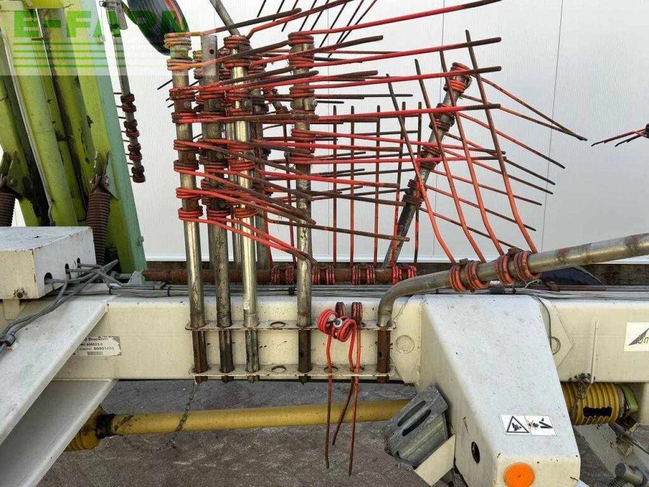 Kreiselheuer типа CLAAS liner 3000, Gebrauchtmaschine в ag BROEKLAND (Фотография 13)
