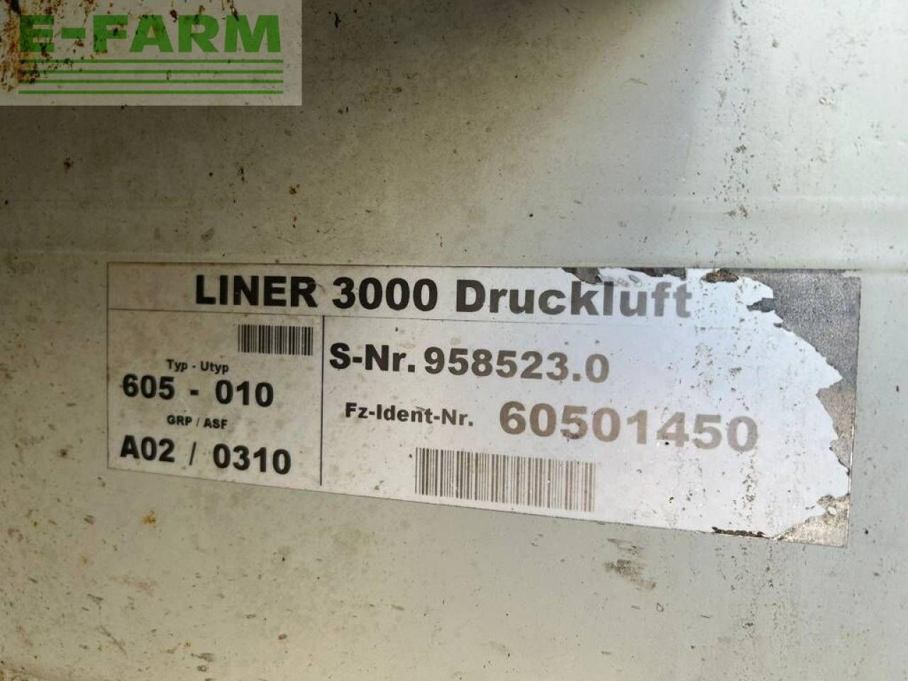 Kreiselheuer типа CLAAS liner 3000, Gebrauchtmaschine в ag BROEKLAND (Фотография 15)