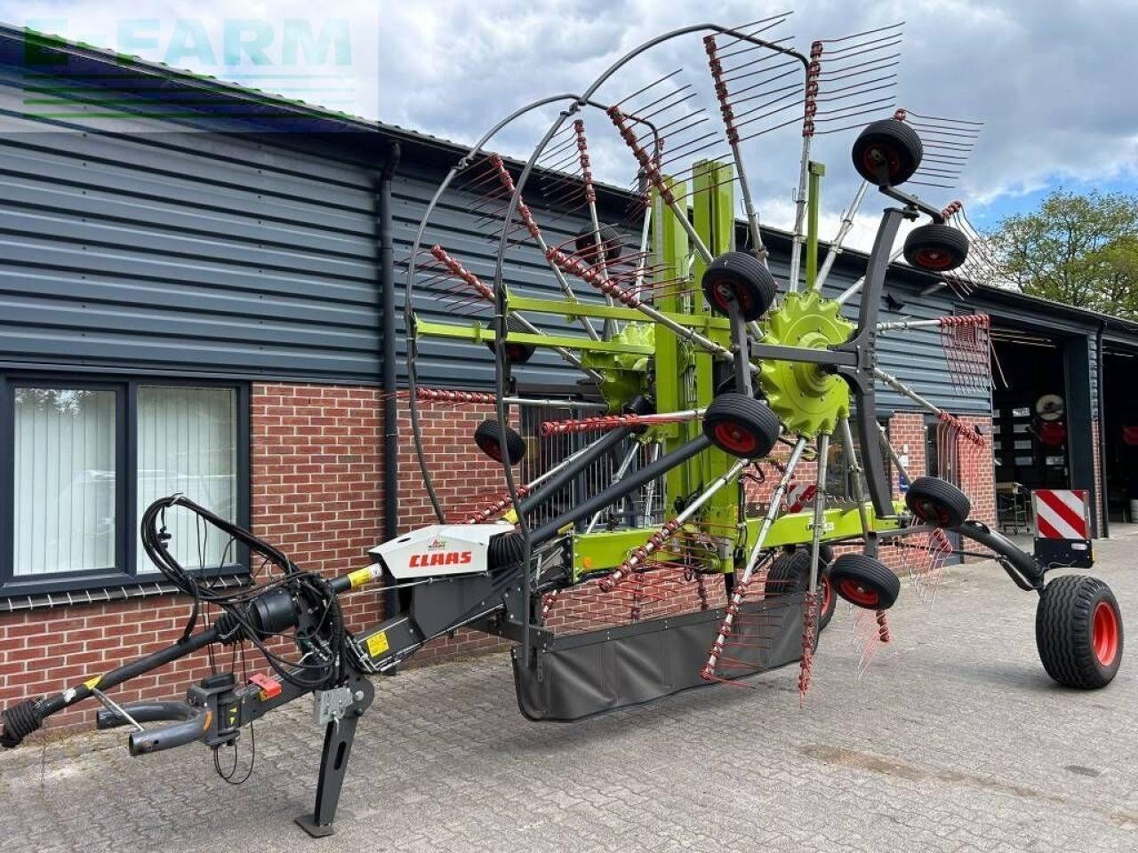 Kreiselheuer van het type CLAAS liner 3100, Gebrauchtmaschine in ag BROEKLAND (Foto 1)