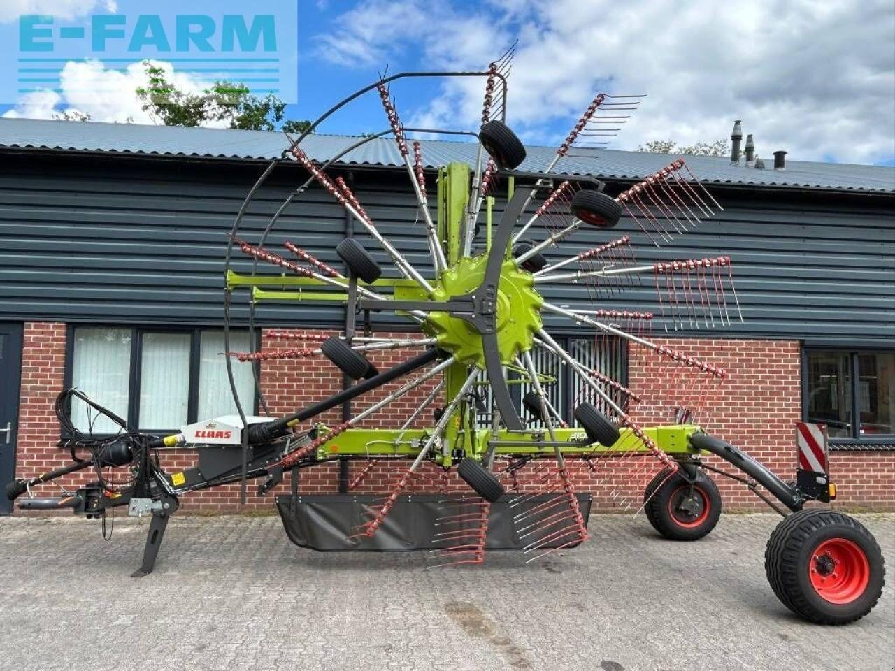 Kreiselheuer van het type CLAAS liner 3100, Gebrauchtmaschine in ag BROEKLAND (Foto 2)