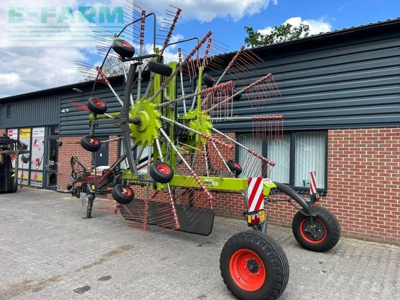 Kreiselheuer van het type CLAAS liner 3100, Gebrauchtmaschine in ag BROEKLAND (Foto 3)