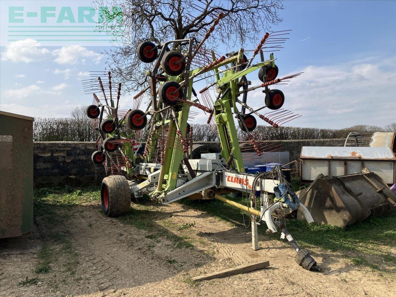 Kreiselheuer typu CLAAS LINER 3500, Gebrauchtmaschine v CIRENCESTER (Obrázek 1)