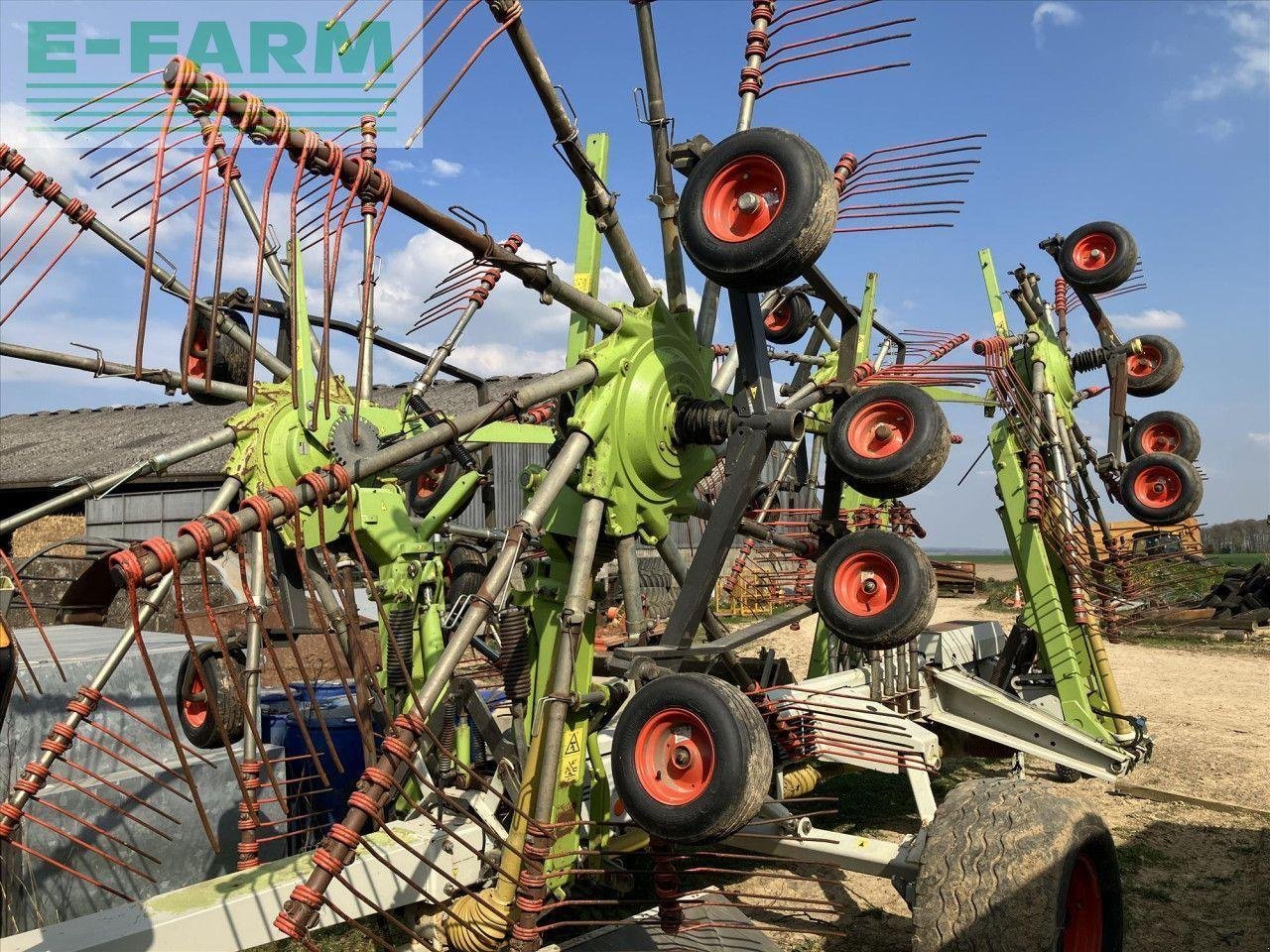 Kreiselheuer typu CLAAS LINER 3500, Gebrauchtmaschine v CIRENCESTER (Obrázek 4)