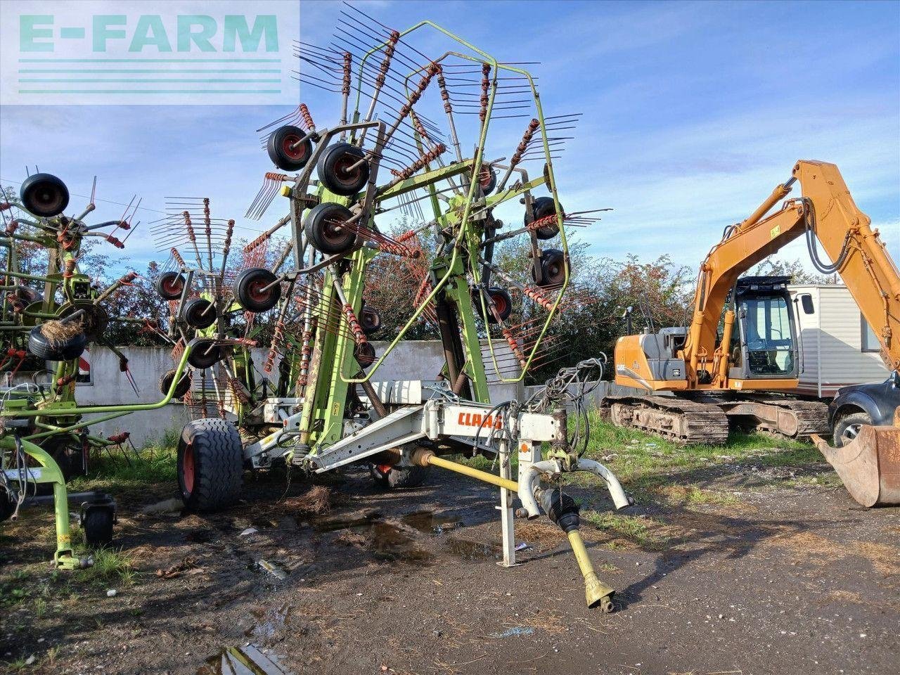 Kreiselheuer typu CLAAS LINER 3500HB, Gebrauchtmaschine v WARTON, CARNFORTH (Obrázek 1)