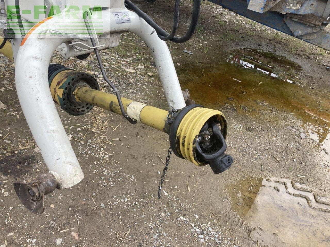 Kreiselheuer of the type CLAAS LINER 3600 HH, Gebrauchtmaschine in WILBERFOSS, YORK (Picture 3)