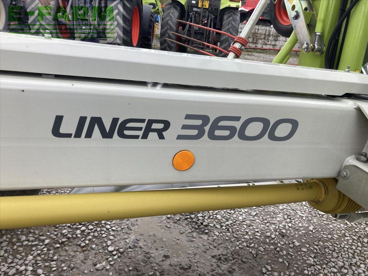 Kreiselheuer of the type CLAAS LINER 3600 HH, Gebrauchtmaschine in WILBERFOSS, YORK (Picture 7)