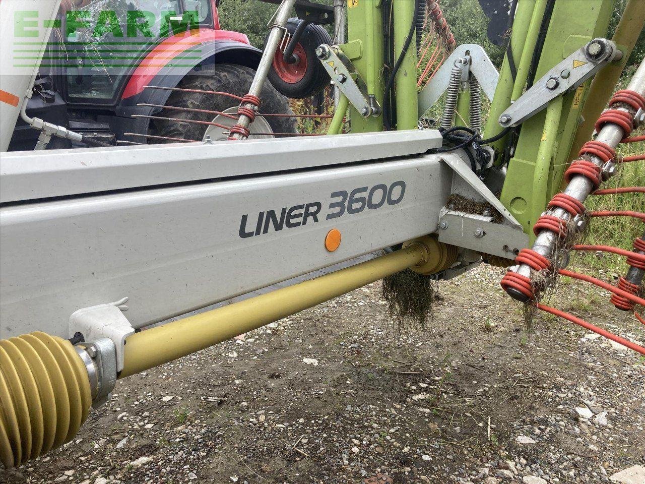 Kreiselheuer of the type CLAAS LINER 3600 HH, Gebrauchtmaschine in WILBERFOSS, YORK (Picture 13)