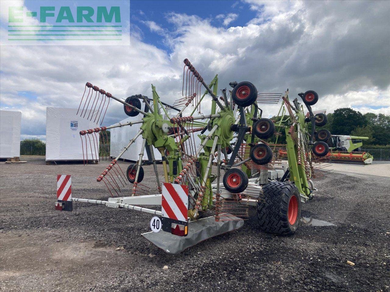 Kreiselheuer typu CLAAS LINER 3600, Gebrauchtmaschine v CIRENCESTER (Obrázek 4)