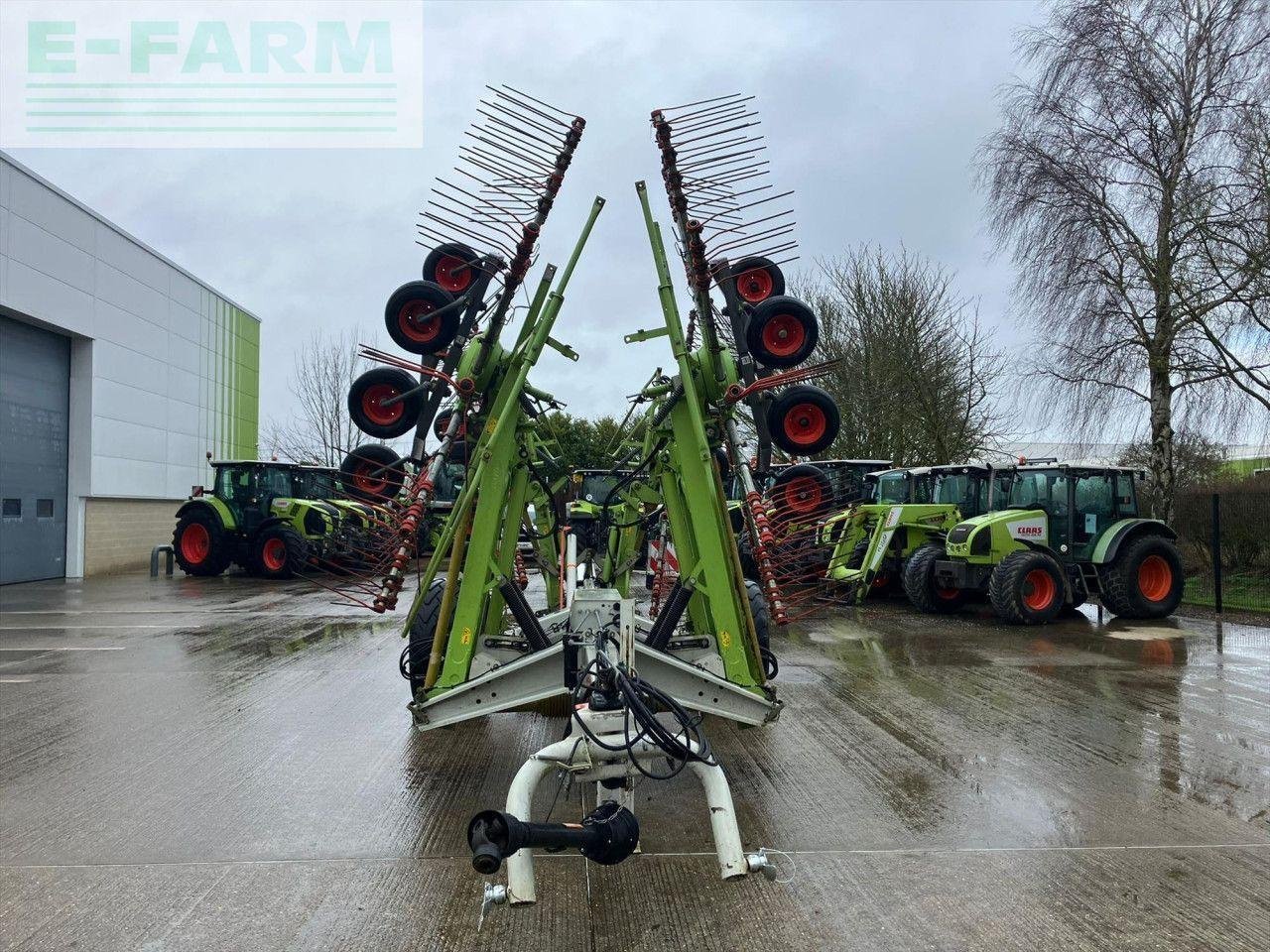 Kreiselheuer tipa CLAAS LINER 3600, Gebrauchtmaschine u SUFFOLK (Slika 2)