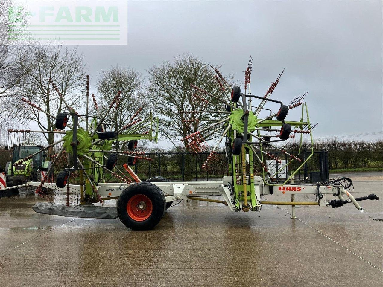 Kreiselheuer tipa CLAAS LINER 3600, Gebrauchtmaschine u SUFFOLK (Slika 4)