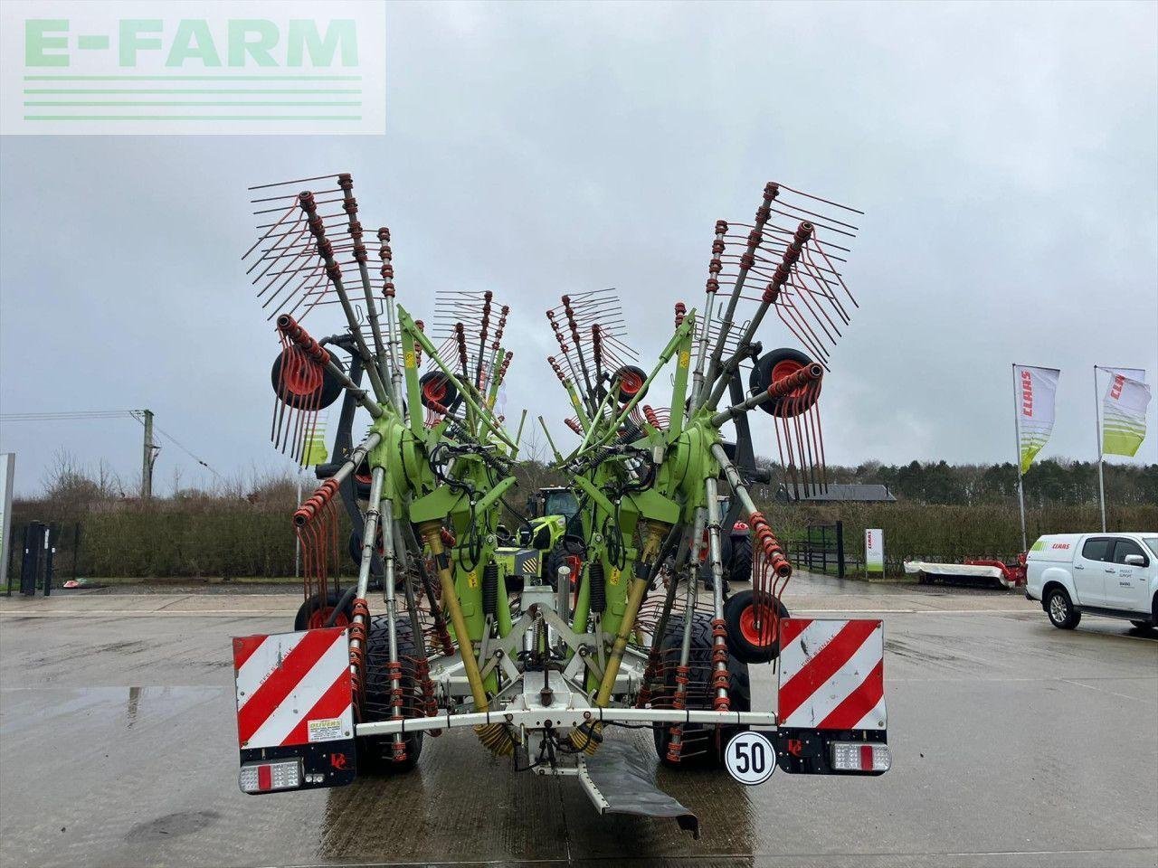 Kreiselheuer tipa CLAAS LINER 3600, Gebrauchtmaschine u SUFFOLK (Slika 6)