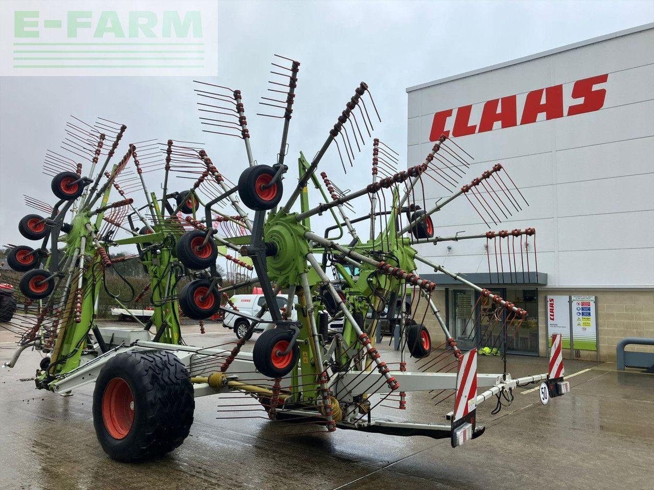 Kreiselheuer tipa CLAAS LINER 3600, Gebrauchtmaschine u SUFFOLK (Slika 7)