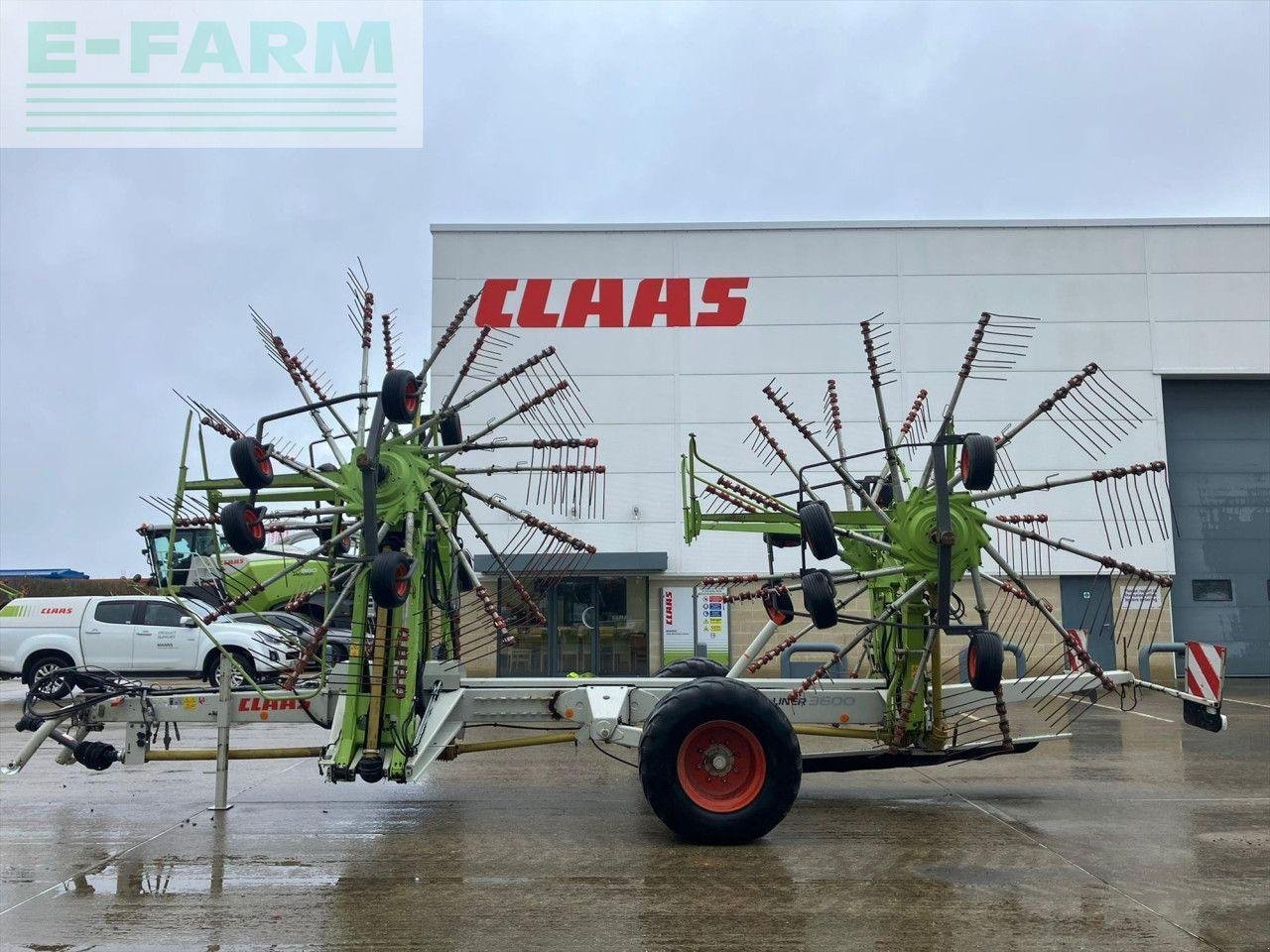 Kreiselheuer tipa CLAAS LINER 3600, Gebrauchtmaschine u SUFFOLK (Slika 8)