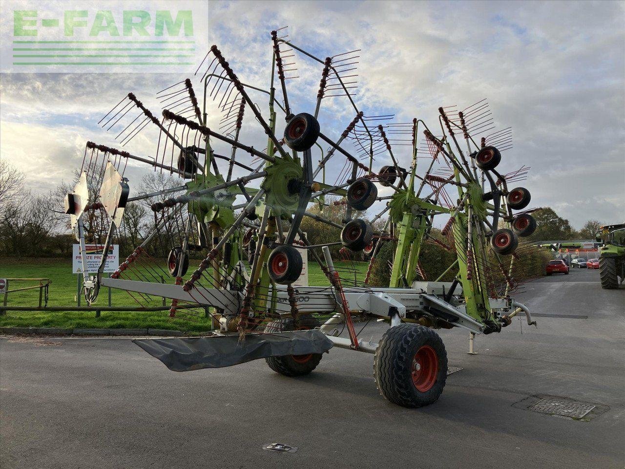 Kreiselheuer of the type CLAAS LINER 3600, Gebrauchtmaschine in STANDERWICK, FROME (Picture 5)