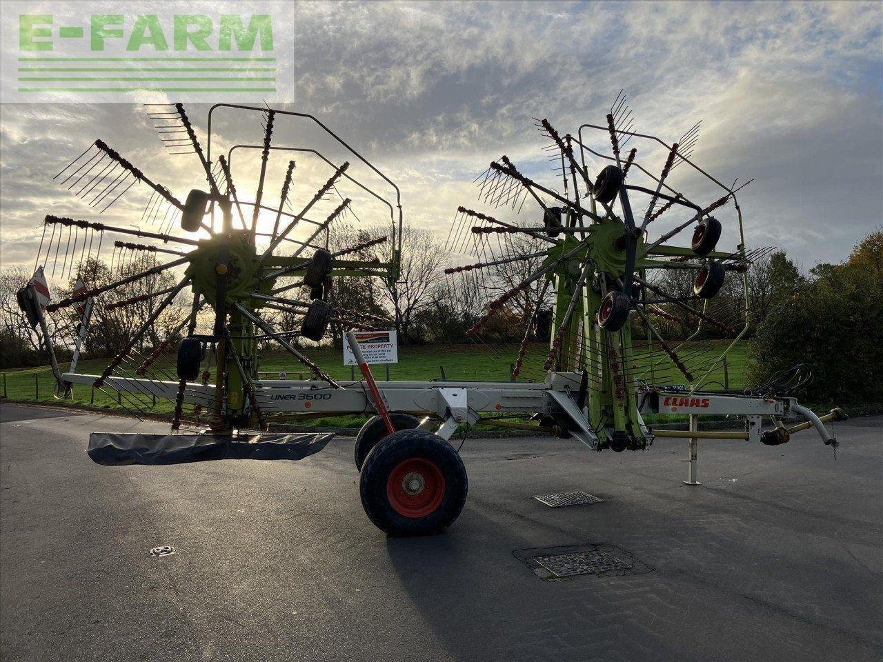 Kreiselheuer of the type CLAAS LINER 3600, Gebrauchtmaschine in STANDERWICK, FROME (Picture 7)