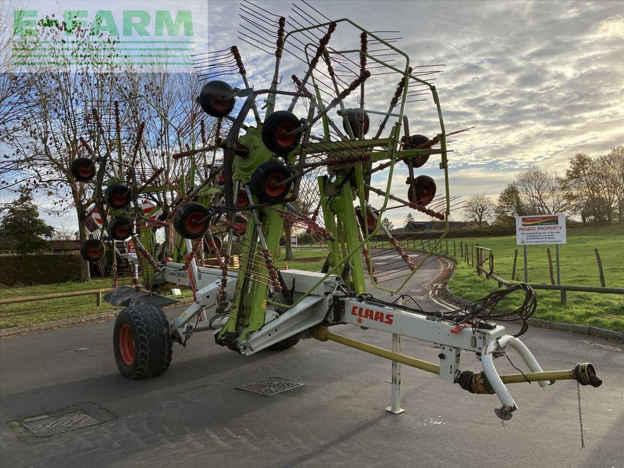 Kreiselheuer of the type CLAAS LINER 3600, Gebrauchtmaschine in STANDERWICK, FROME (Picture 8)